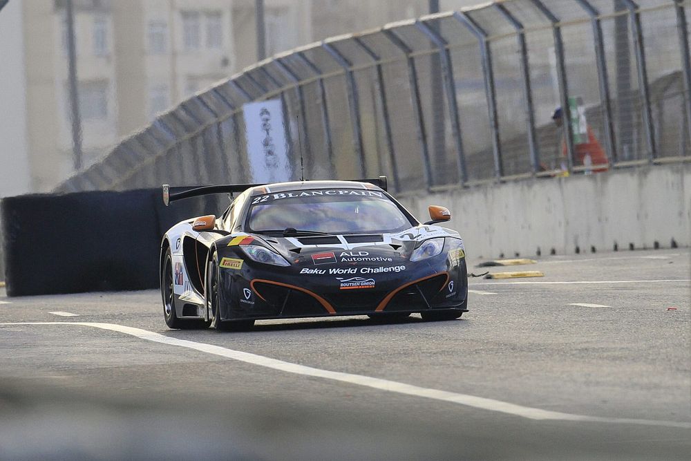 Have a go hero: A future McLaren F1 racer's Baku GT frustration