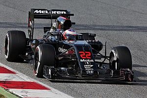 McLaren's final 2016 package will only appear in Australia