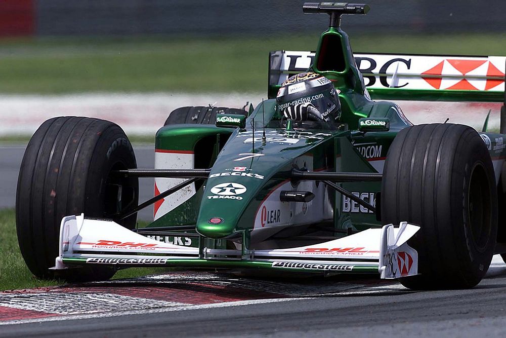 Eddie Irvine, Jaguar Racing