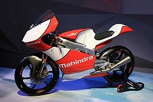 Mahindra unveils 80% new Moto3 challenger