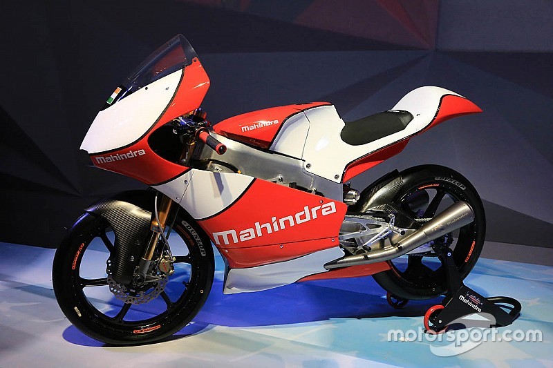 Mahindra unveils 80% new Moto3 challenger