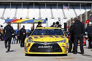 NASCAR Atlanta: Busch-Brothers teilen sich die erste Startreihe