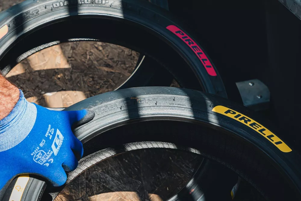 Les pneus Pirelli pour le MotoGP 