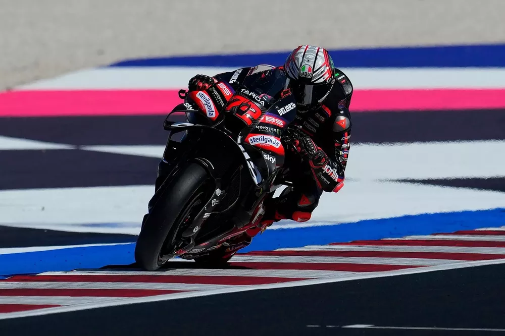 Marco Bezzecchi, Aprilia Racing