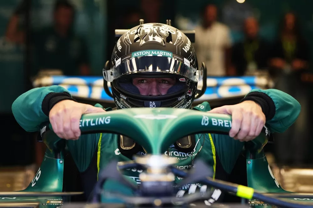 Fernando Alonso, Aston Martin Racing