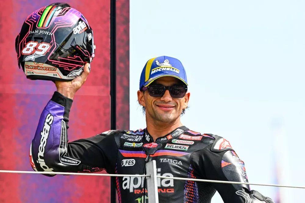 Jorge Martin, Aprilia Racing Team