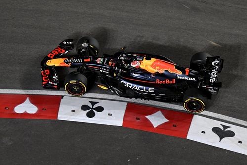 F1: Verstappen aproveita bobeada de Norris na largada e vence GP de Las Vergas; Bortoleto abandona