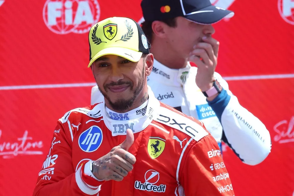 Lewis Hamilton, Ferrari