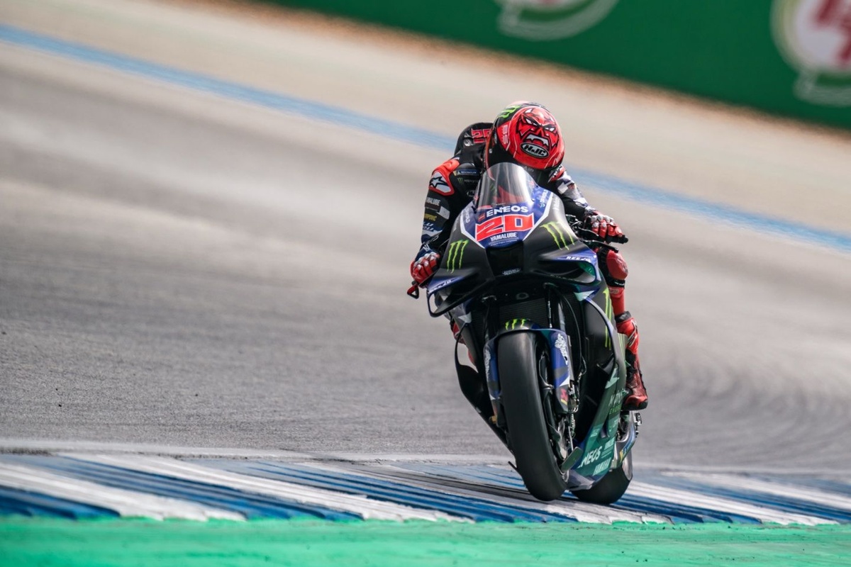 No new Yamaha MotoGP engine until after French GP, says Fabio Quartararo