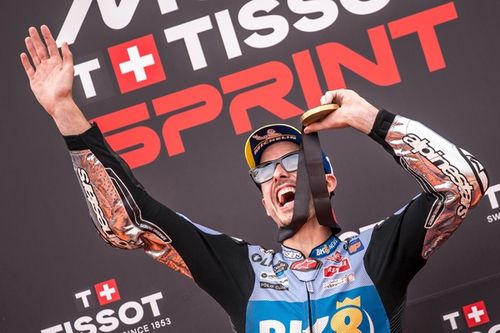 Alex Marquez: "Gresini es una familia y es m&aacute;s bonito ser #1 de una familia que de una f&aacute;brica"