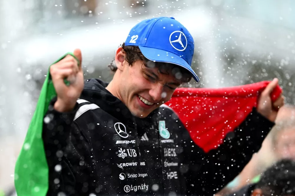 Andrea Kimi Antonelli, Mercedes