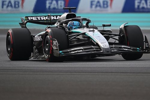 Russell najszybszy w ostatnim treningu sezonu