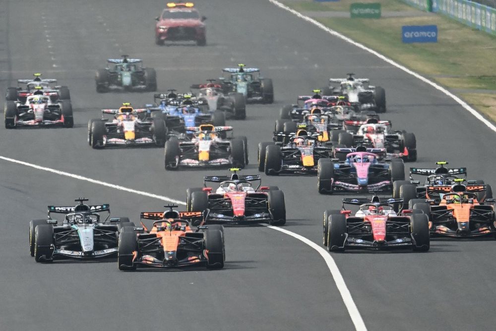 Antonelli takes blame for poor start but seizes lucky Japanese GP win