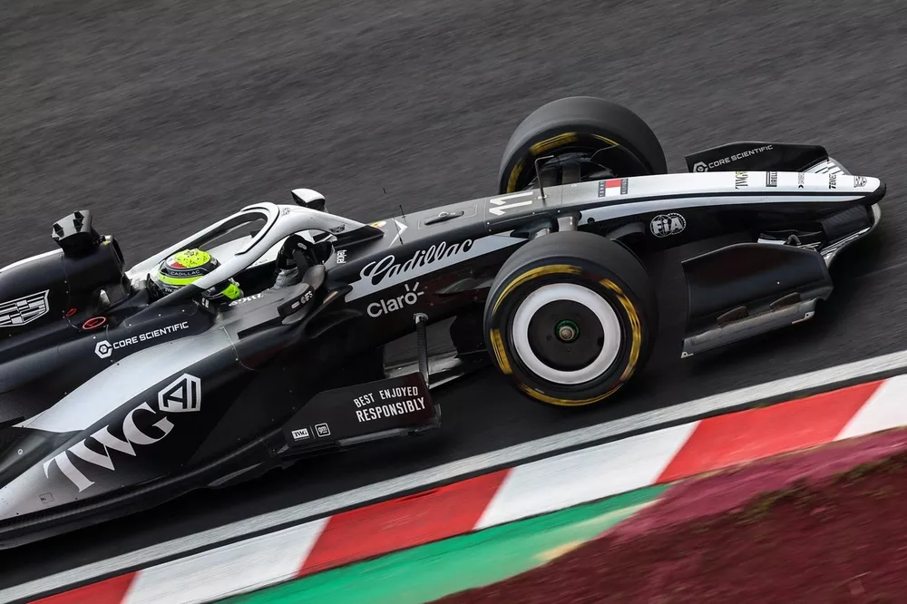 Sergio P&eacute;rez, Cadillac Racing