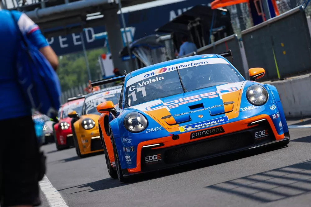 Callum Voisin, Ombra Racing