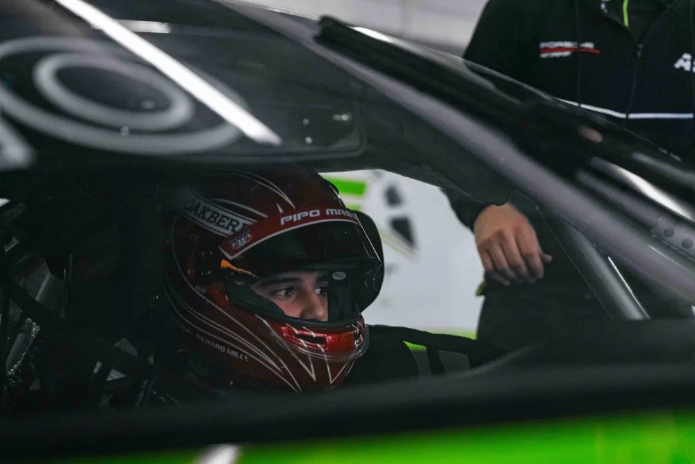 Pippo Massa Porsche