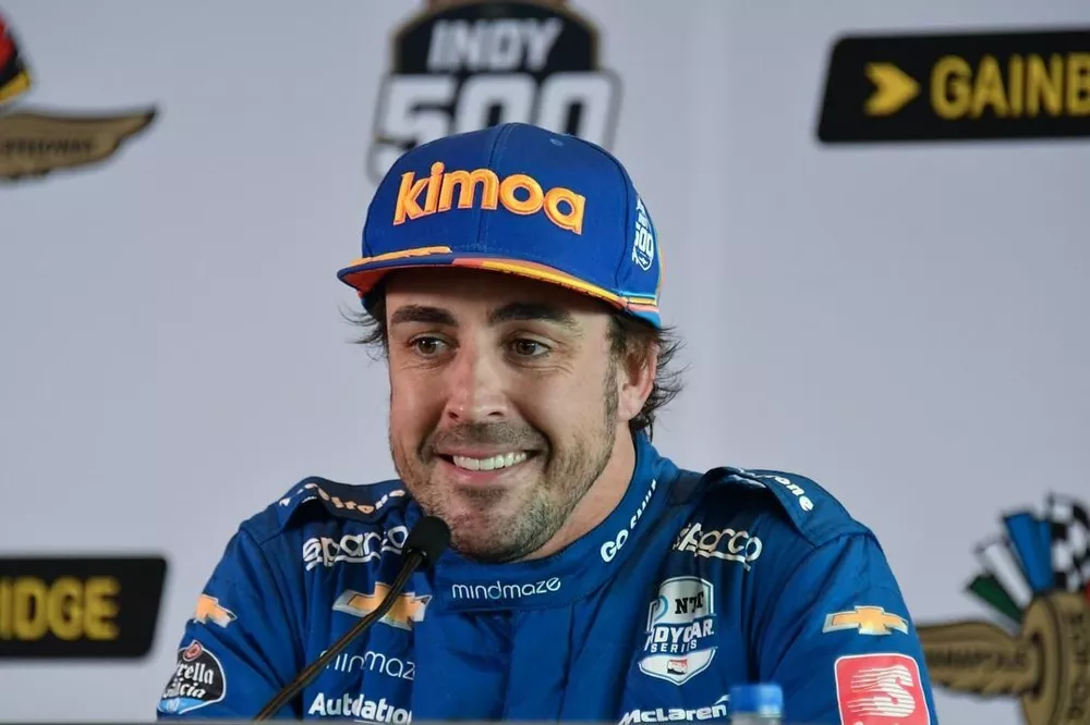 またアロンソとインディ500に出たいなぁ……マクラーレン、ザク