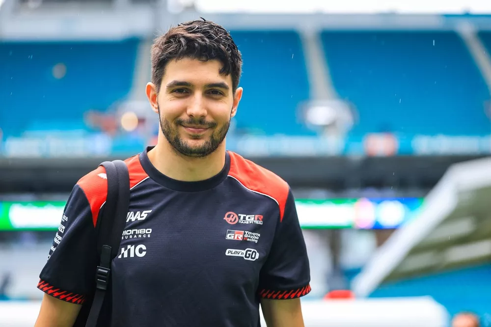 Esteban Ocon, Haas F1 Team