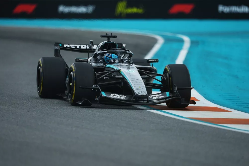 George Russell, Mercedes