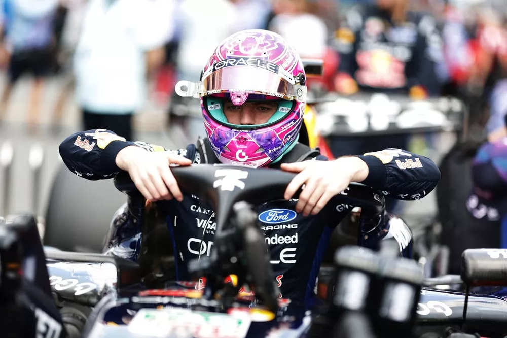 Max Verstappen, Red Bull Racing