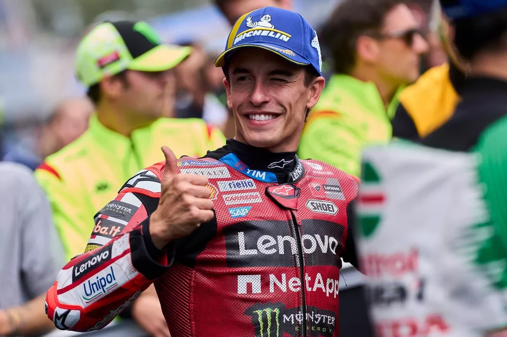 Marc Marquez, Ducati Team