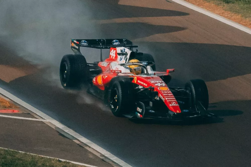 Lewis Hamilton, Ferrari  
