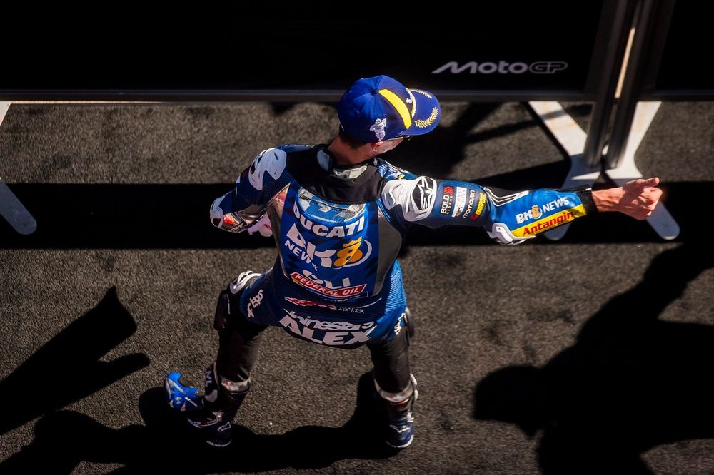 Alex Marquez, Gresini Racing