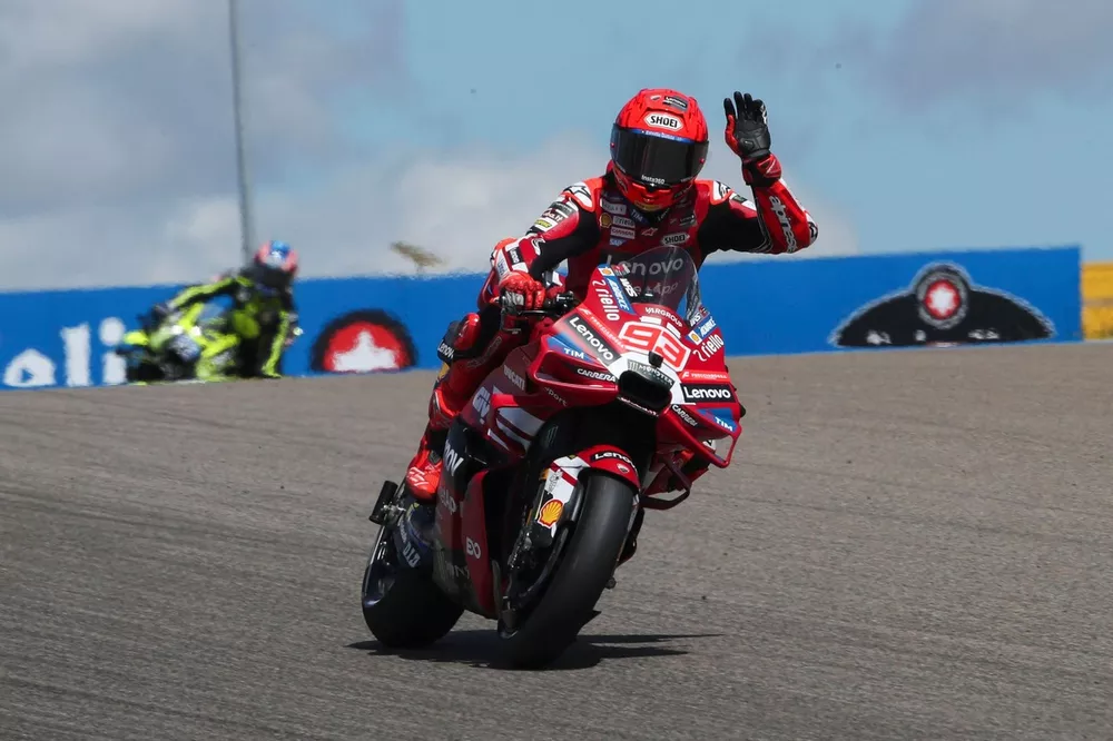 Marc Marquez, Ducati Team
