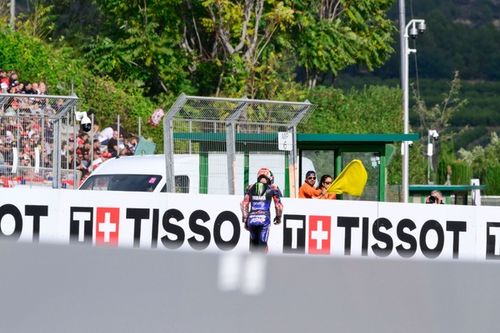 Augusto Fern&aacute;ndez: "Entiendo el descontento de Quartararo, pero en Yamaha no hay des&aacute;nimo"