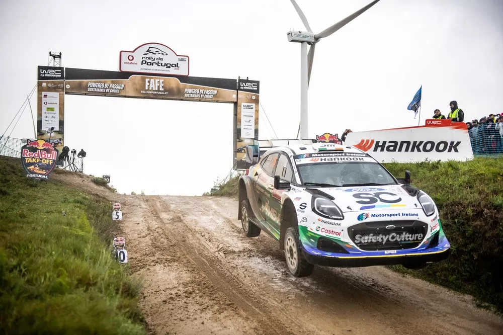 Joshua Mcerlean, Eoin Treacy, M-Sport Ford World Rally Team Ford Puma Rally1