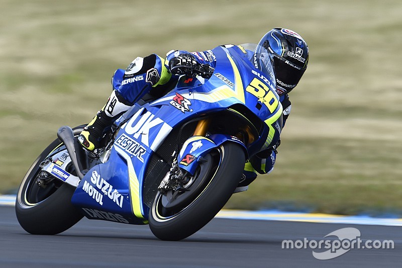 Guintoli tetap kendarai Suzuki di Mugello