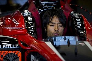 Nobuharu Matsushita torna in FIA F2: nel 2019 correrà con il team Carlin