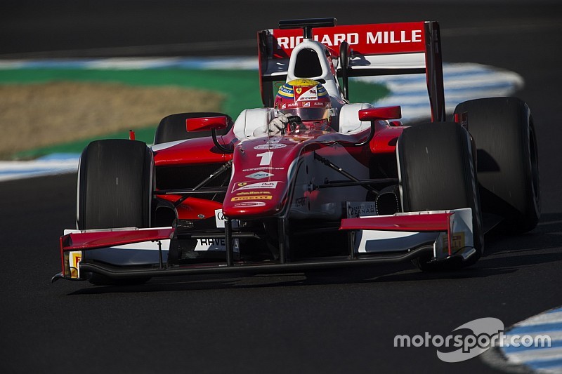 第10戦へレスレース1:ルクレールがポール・トゥ・ウィンでF2王者獲得