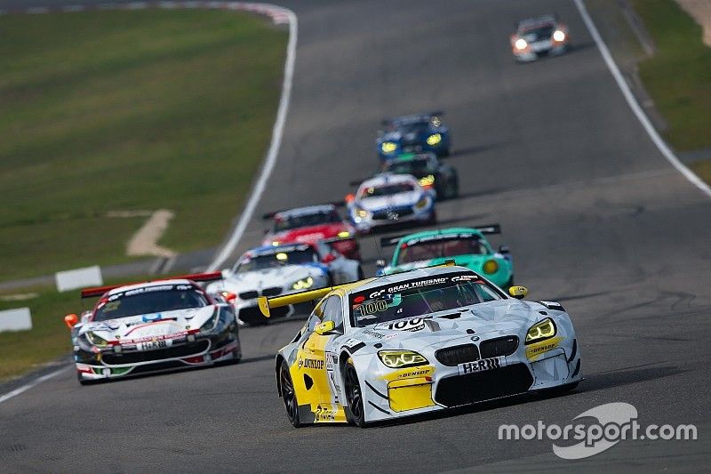 Christian Krognes, Michele Di Martino, Matias Henkola, BMW M6 GT3