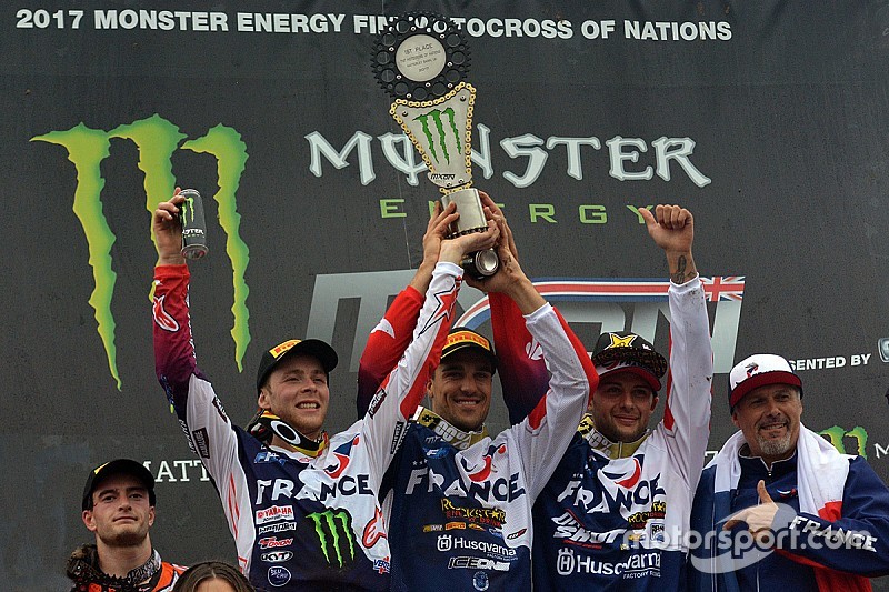 Francia hace historia en el Motocross of Nations 2017