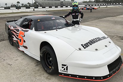 Arianna Casoli ha svolto un test su una vettura Pro Late Model