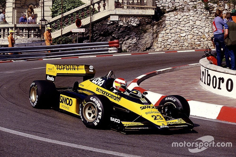 Minardi e Tredozi ricordano il pilota Adrian Campos