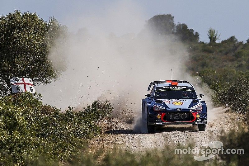 Sardegna, PS4: gioia Sordo, la prudenza premia Meeke