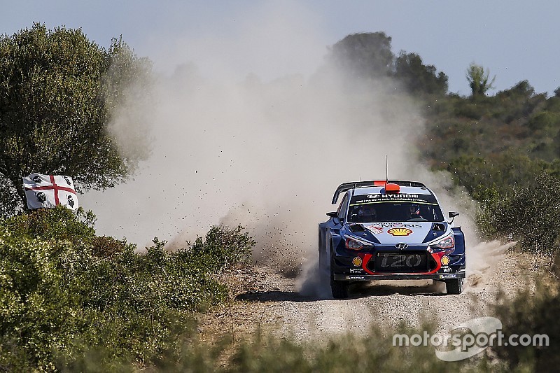 Sardegna, PS4: gioia Sordo, la prudenza premia Meeke