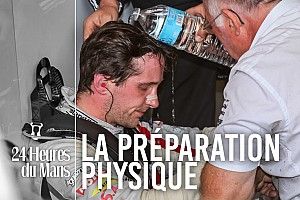 Dans la peau d'un pilote : la préparation physique pour Le Mans