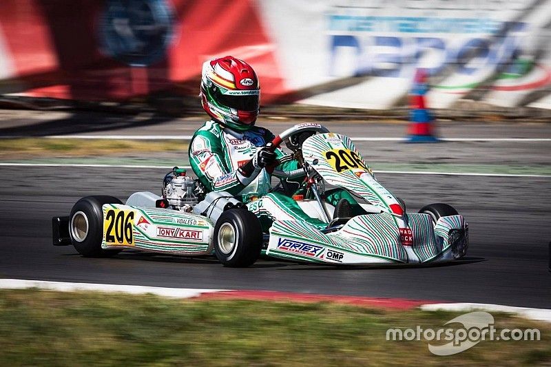 Vidales: "Correr en el circuito de Alonso me motiva para ganar"