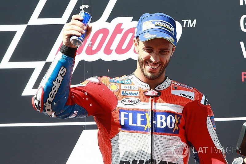 Dovizioso: "Che prova di forza, ora anche gli altri sanno che la Ducati c'è!"