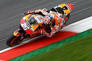 Pedrosa: “El neumático trasero patinaba todo el día”