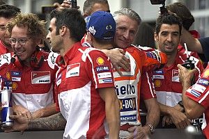 Ducati cree que los cambios que pide Lorenzo también ayudarán a Dovizioso