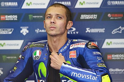 Beinbruch bei MotoGP-Star Valentino Rossi nach Motocross-Crash