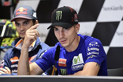 Viñales: “La moto es completamente distinta a la de principios de curso”