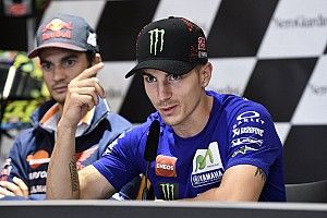 Viñales: “La moto es completamente distinta a la de principios de curso”