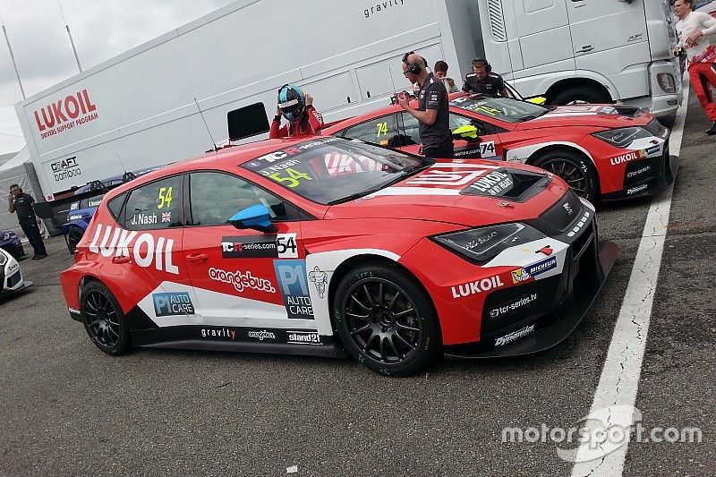 Pepe Oriola e James Nash, SEAT Leon TCR, Craft Bamboo Lukoil