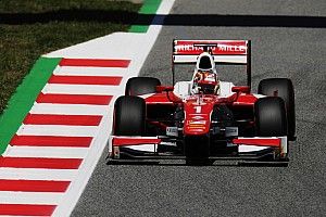 F2 Barcelona: Leclerc wint met dank aan de safety car