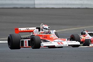 【フォトギャラリー】40年の時を超え、当時のF1マシンが富士を疾走